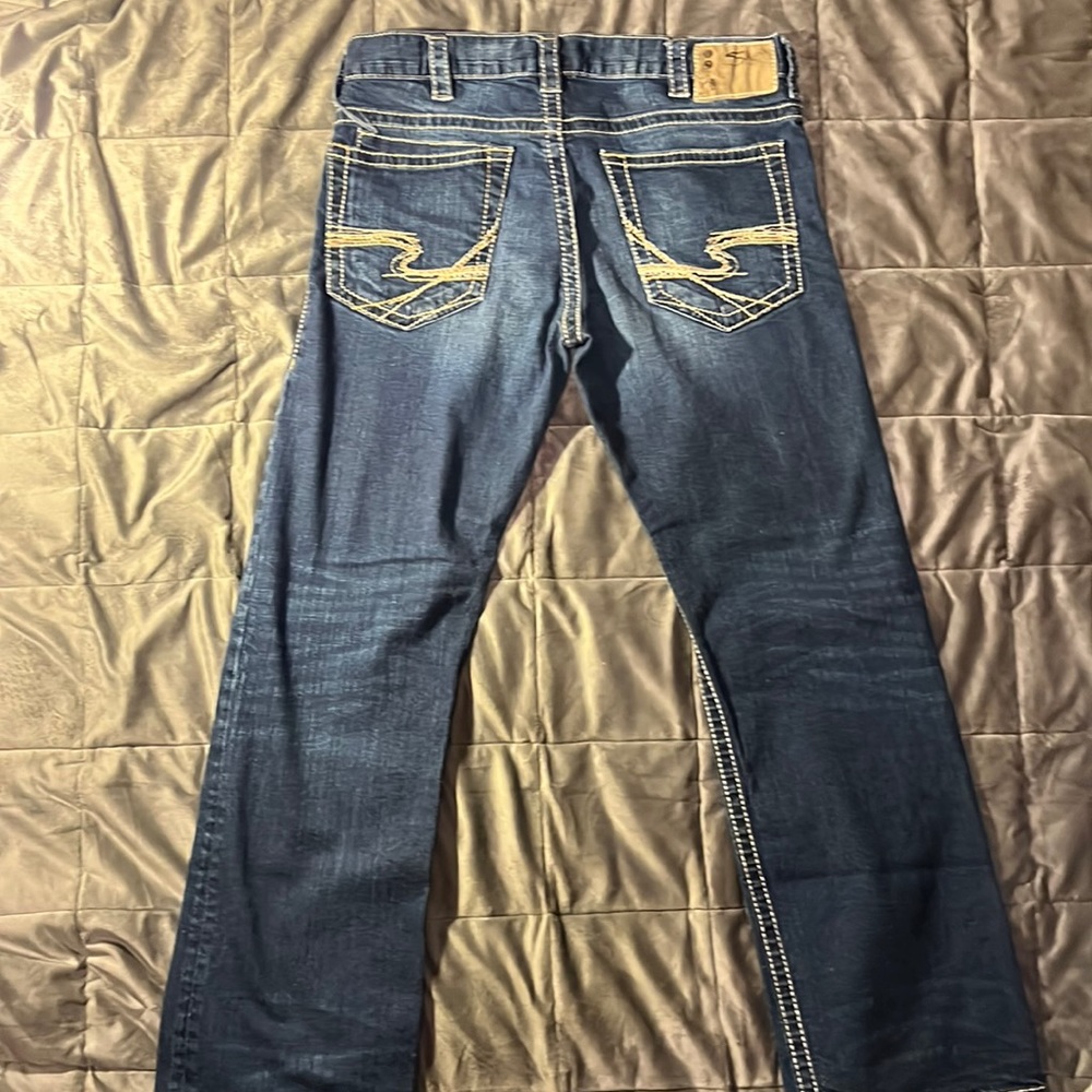 Silver Men’s jeans. In great shape
